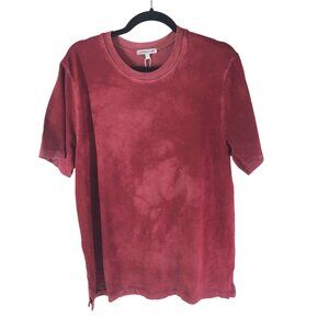 Cotton Citizen Mens Presley Tee Shirt Crew Neck Short Sleeve Red L